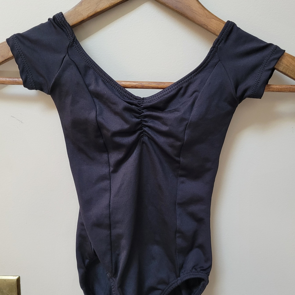 Motionwear Cap Sleeve Leotard